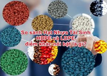 SỰ KHÁC BIỆT GIỮA HDPE, LDPE VÀ LLDPE